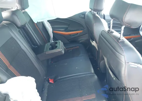 2018 Ford Ecosport Ses из США, поврежденный, VIN MAJ6P1CL0JC182595